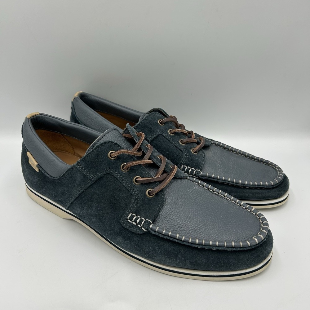Lacoste Men's L.Andsailing Bradford Fashion Boat Shoes Men's Size 10